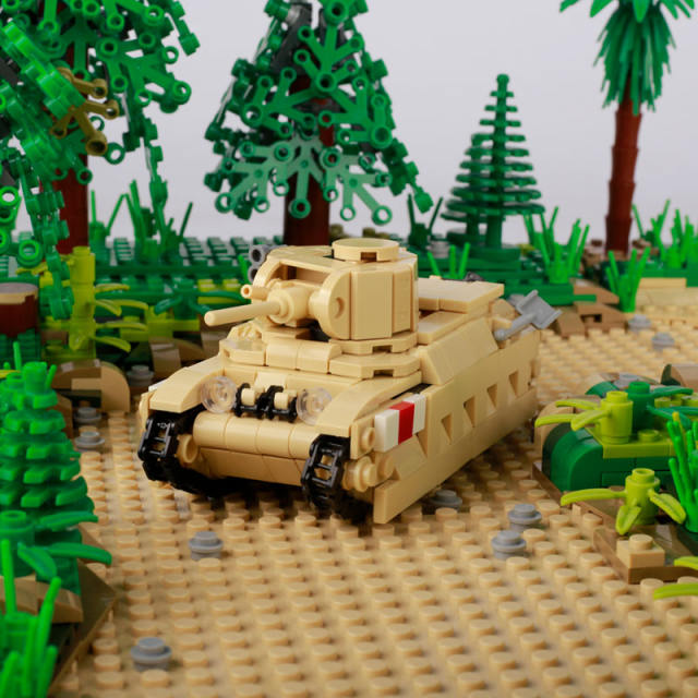 Army Military Field Gun Tank Blox Toys Kids ( LEGO Size ) UK