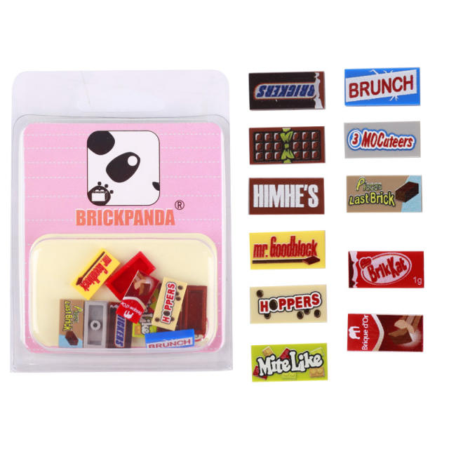 Brickpanda minifigs , building blocks and toys