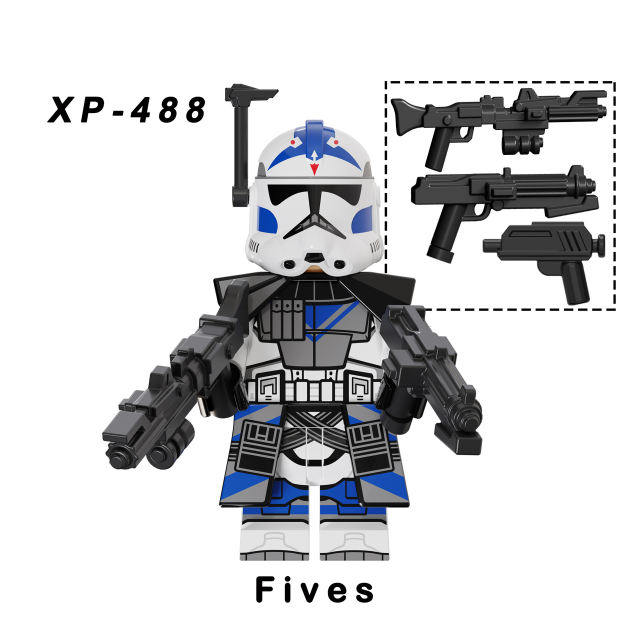 KT1064 Marvel Super Heroes Series Minifigs Building Blocks Echo Kix Fives Rex Action Figures Bricks Model Toy Gifts For Children