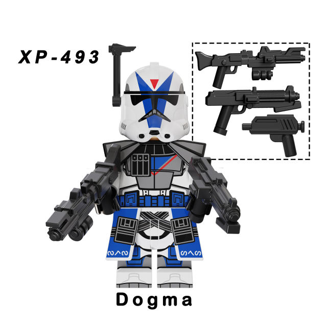 KT1064 Marvel Super Heroes Series Minifigs Building Blocks Echo Kix Fives Rex Action Figures Bricks Model Toy Gifts For Children