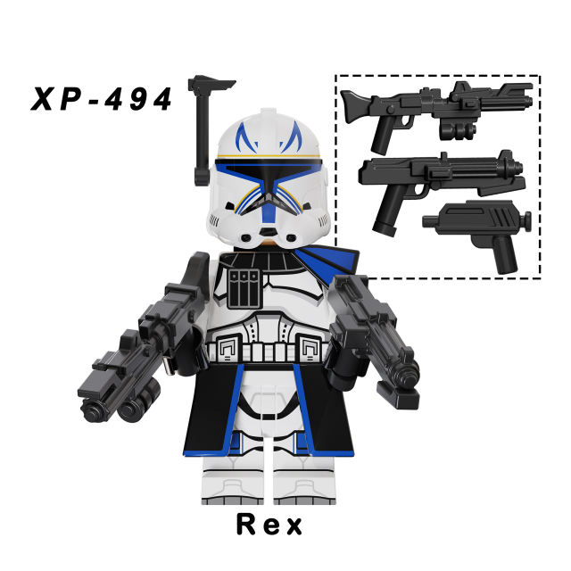 KT1064 Marvel Super Heroes Series Minifigs Building Blocks Echo Kix Fives Rex Action Figures Bricks Model Toy Gifts For Children