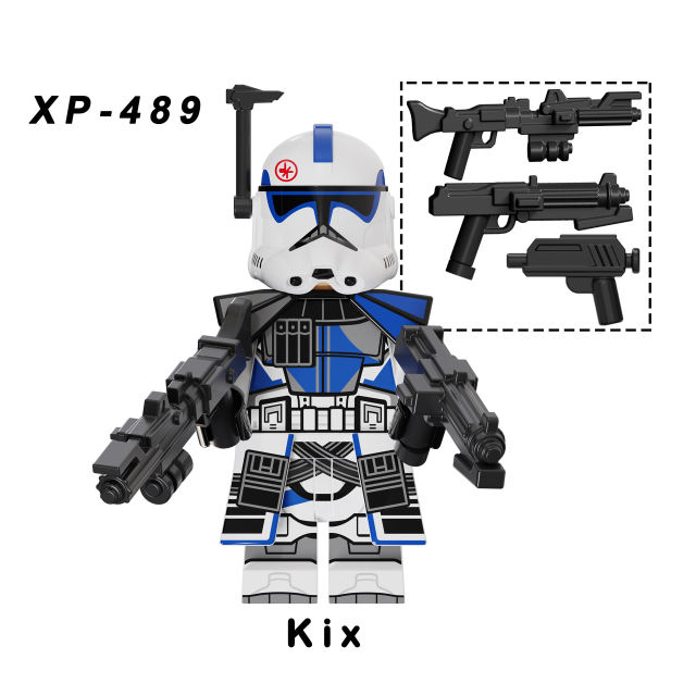 KT1064 Marvel Super Heroes Series Minifigs Building Blocks Echo Kix Fives Rex Action Figures Bricks Model Toy Gifts For Children