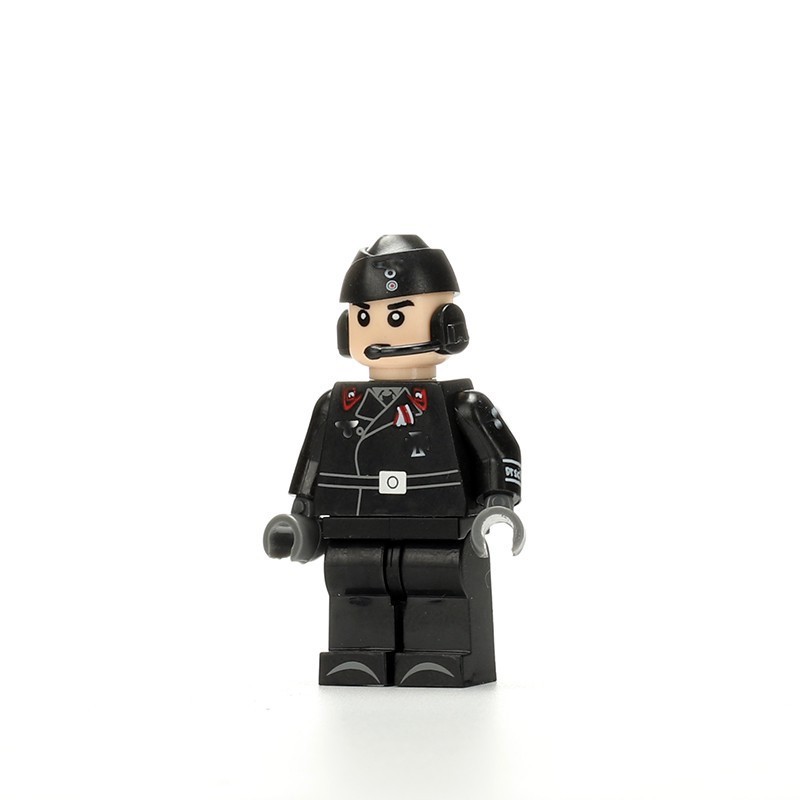 WW2 Military Soldiers Minifigs Building Blocks Germany Army Figures Tanks Weapons Guns Accessories Bricks Toys Kids DIY Gifts