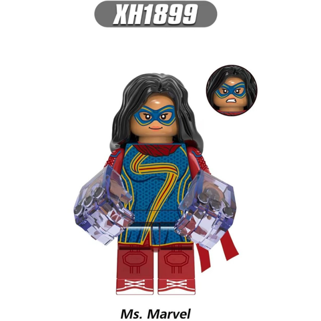 XH1899 Marvel Super Heroes Series Minifigs Building Blocks Amazing SpiderMan Avengers Figures MOC Bricks Model Toys Gifts