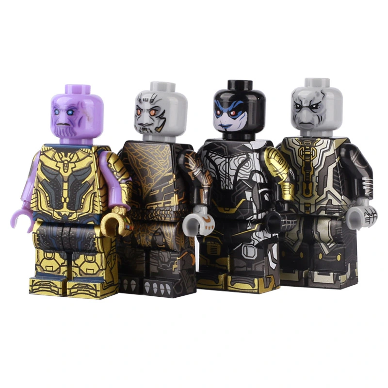 Brickpandatoys| Marvel Super Heroes Series Minifigs Building Blocks - Main Image