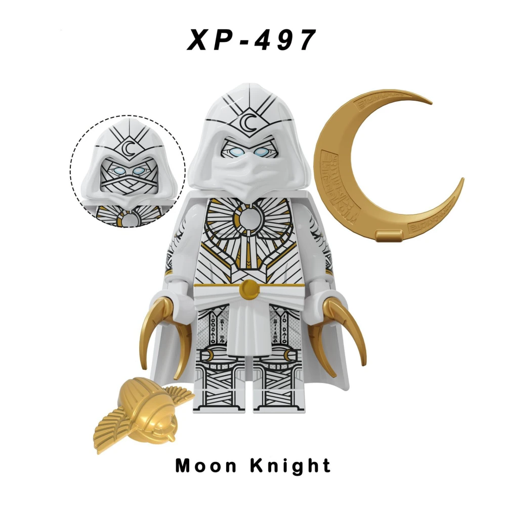 Lego Avengers Moon Knight Lego Marvel Superheroes KT1065 Marvel
