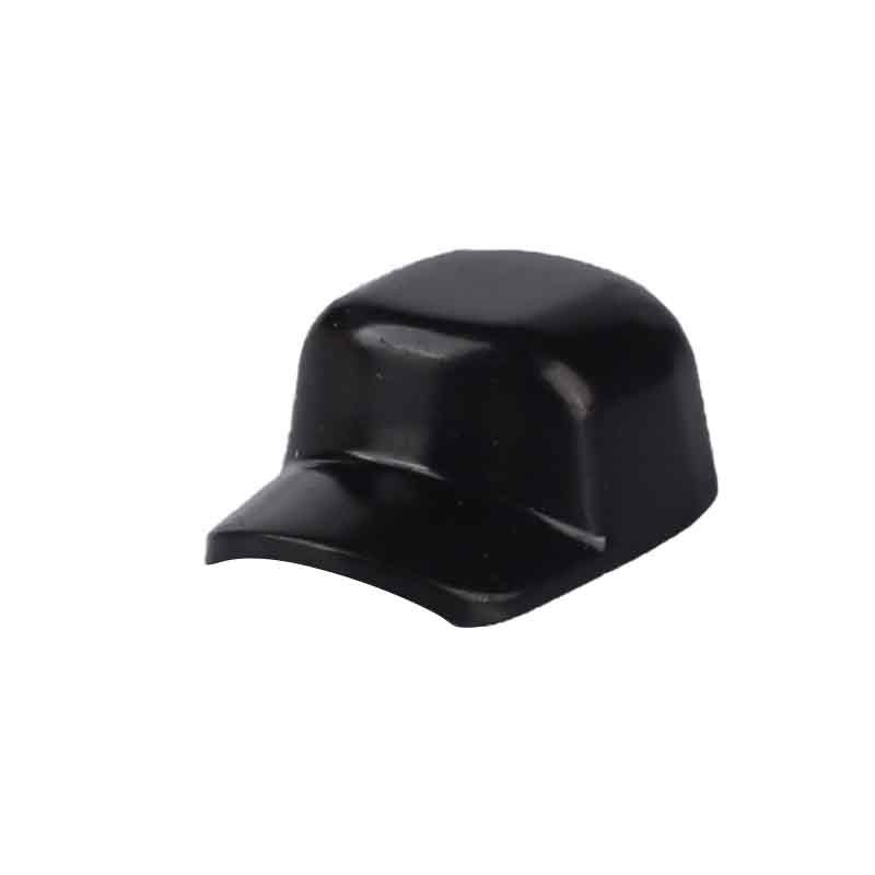 MOC City Minifigures Peaked Cap Building Blocks Military Army Police Figures Accessories Hat Helmet Weapons DIY Parts Brick Toys