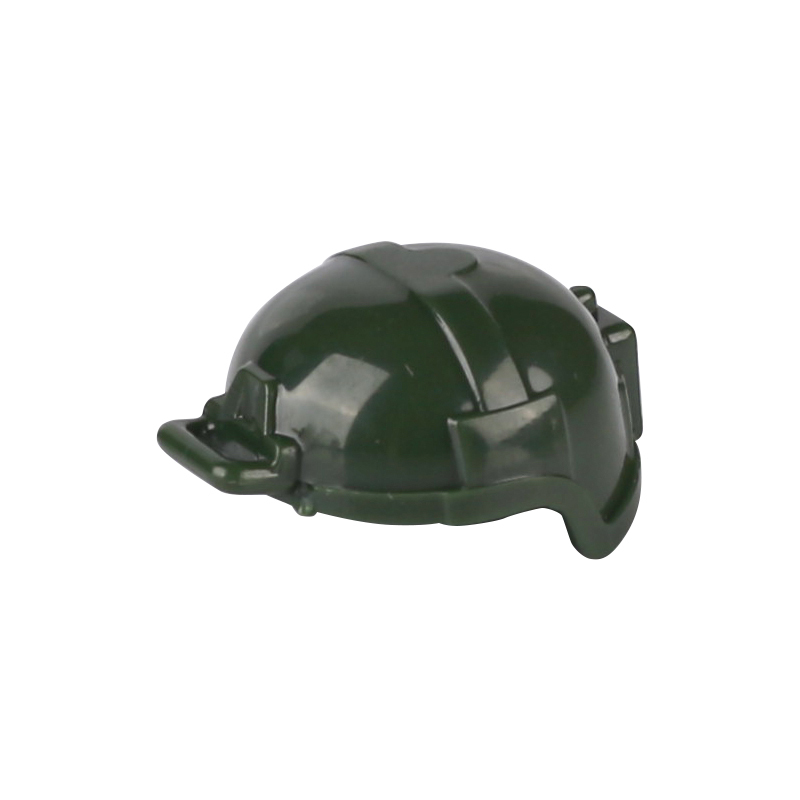 Military Weapons Army Tactical Helmets Building Blocks Soldier Figures Accessories Hat Headgear DIY Part Brick Toys For Children