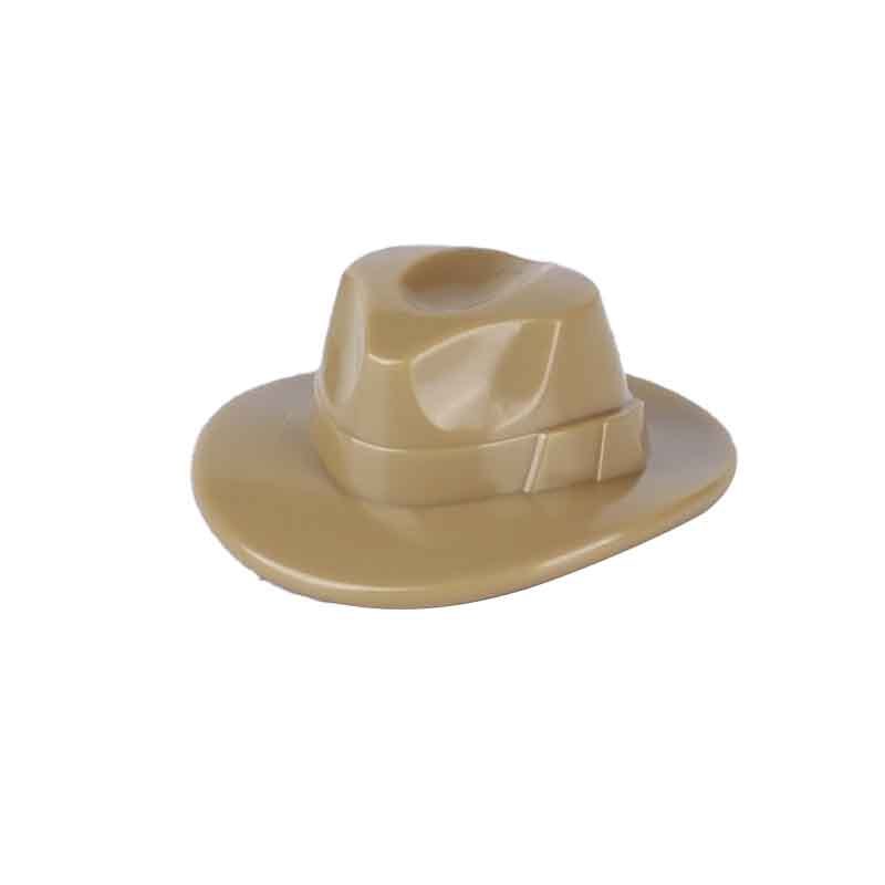 MOC Minifigures Cap Cowboy Hats Building Blocks Military Army Figures Accessories Headgear Helmet 3629 Brick Model Toys Children