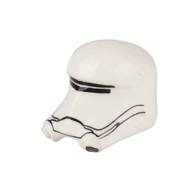 Star Wars Minifigures Helmet Mask Building Blocks Military Weapons Army Police Figures Accessories Hat MOC Part Bricks Toys Kids