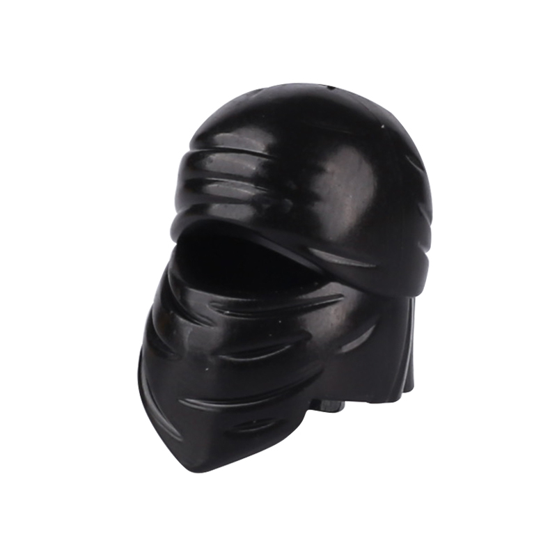MOC City Minifigures Helmet Mask Building Blocks Military Army Police Figures Accessories Hat Weapons DIY Parts Bricks Toys Kids