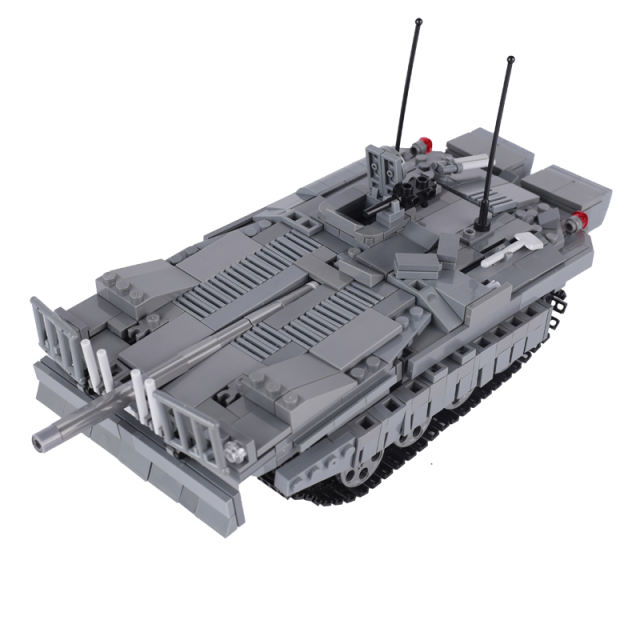Modern Military Swedish S Main Battle Tanks Building Blocks WW2 Soldiers Minifigs Army Weapons Armored Vehicles Bricks Toys Kids