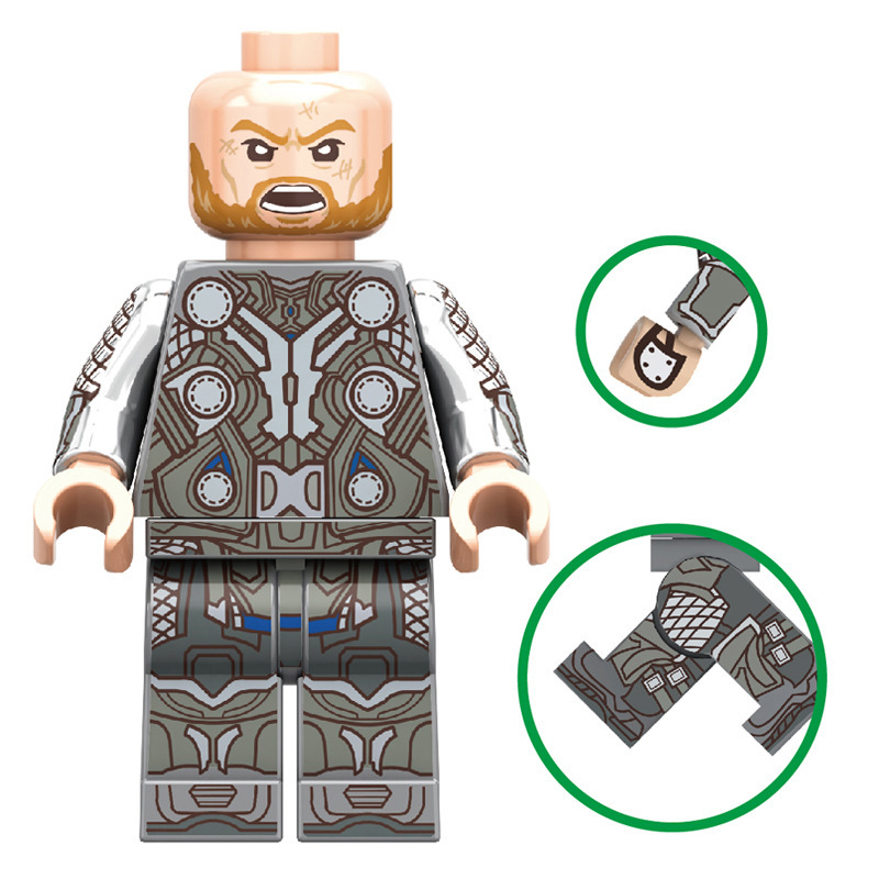 CR004 Marvel Super Heroes Series Minifigs Building Blocks Captain America Action Figures Classic Movie DIY Toy Gift For Children
