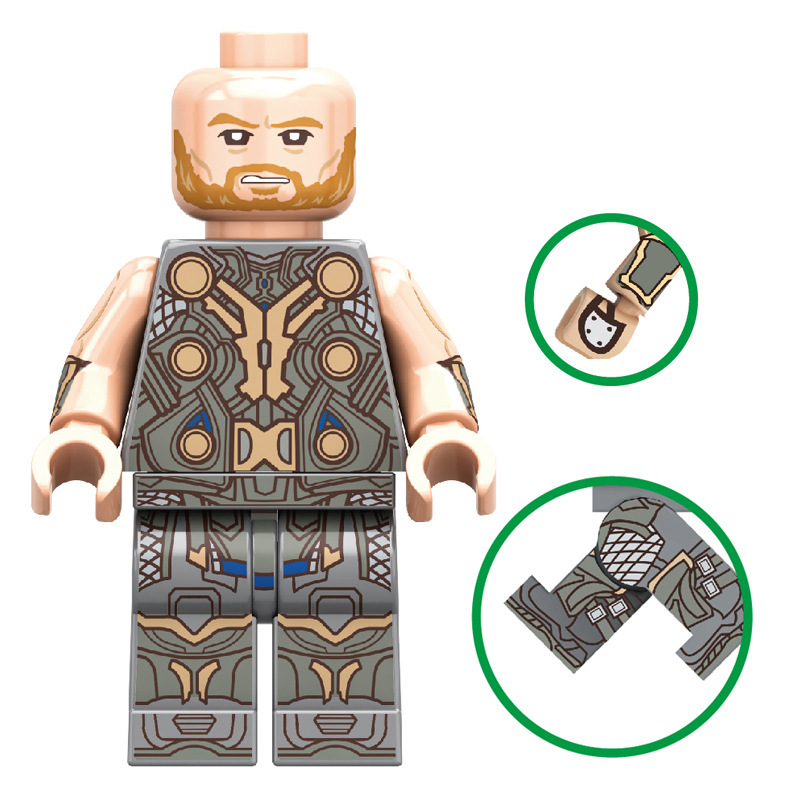 CR004 Marvel Super Heroes Series Minifigs Building Blocks Captain America Action Figures Classic Movie DIY Toy Gift For Children