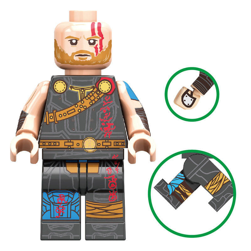 CR004 Marvel Super Heroes Series Minifigs Building Blocks Captain America Action Figures Classic Movie DIY Toy Gift For Children