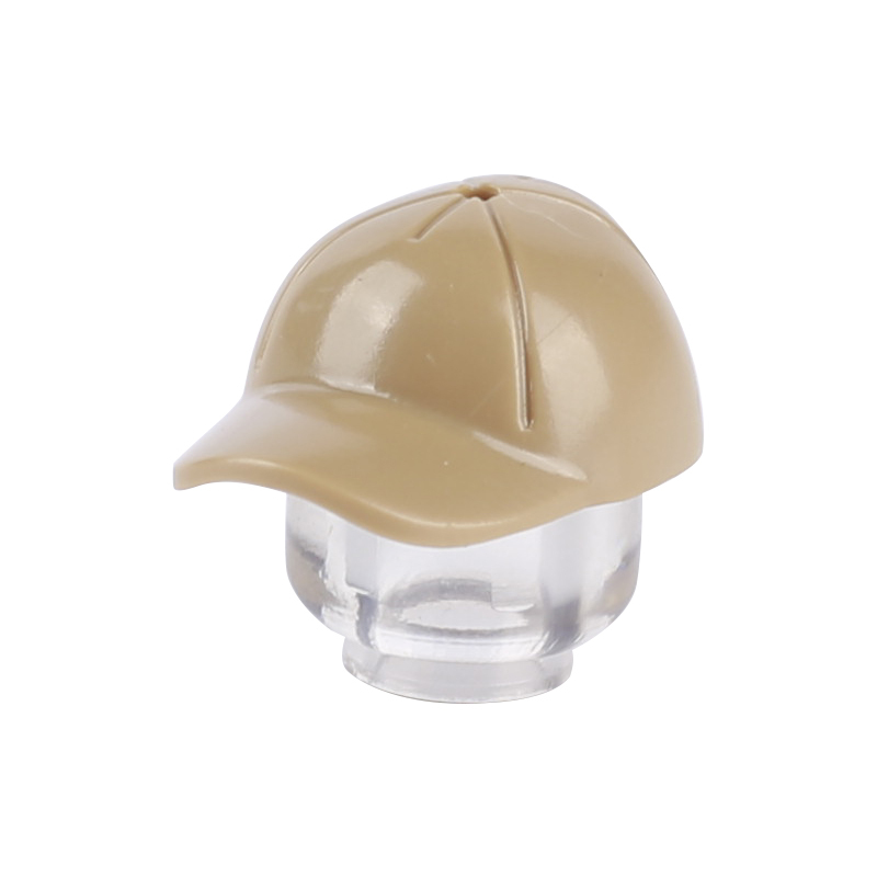MOC City Hat Building Blocks Minifigures Accessories Peaked Caps Police SWAT Helmet Headgear Bricks Models Toys Compatible 11303