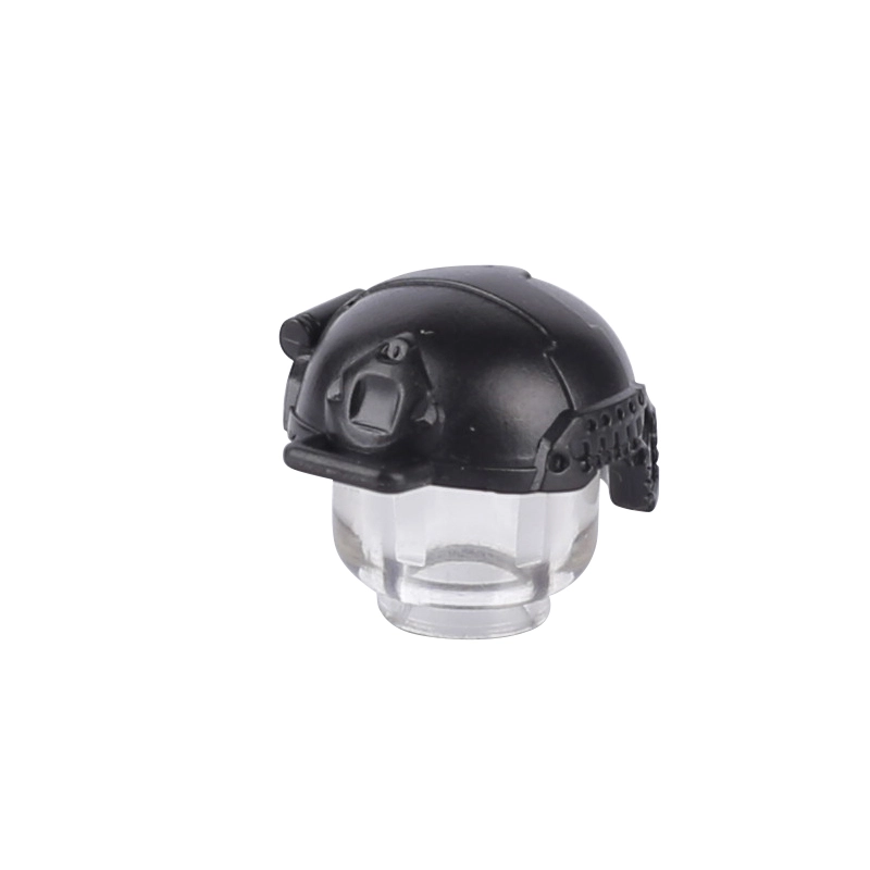 MOC Military Weapons Tactical Helmets Building Blocks Minifigures ...