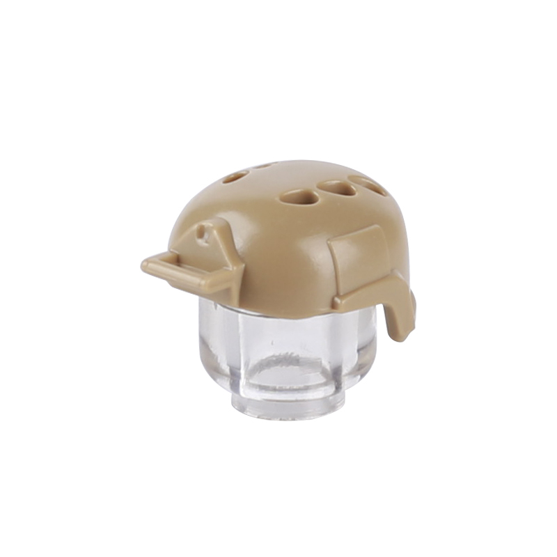 MOC Military Weapons Tactical Helmets Building Blocks Minifigures Accessories Police Hat Caps Helmet Headgear Bricks Models Toys