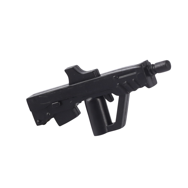WW2 Military Weapons AUG Guns Building Blocks Soldiers Minifigures Germany Soviet Army Arms Accessories Bricks Models Toys Kids