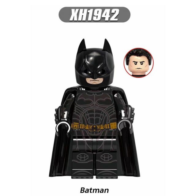 X0341 Batman Begins Minifigs Building Blocks Bricks The Dark Knight Killer Croc Joker Catwoman Models Toys Gifts For Children