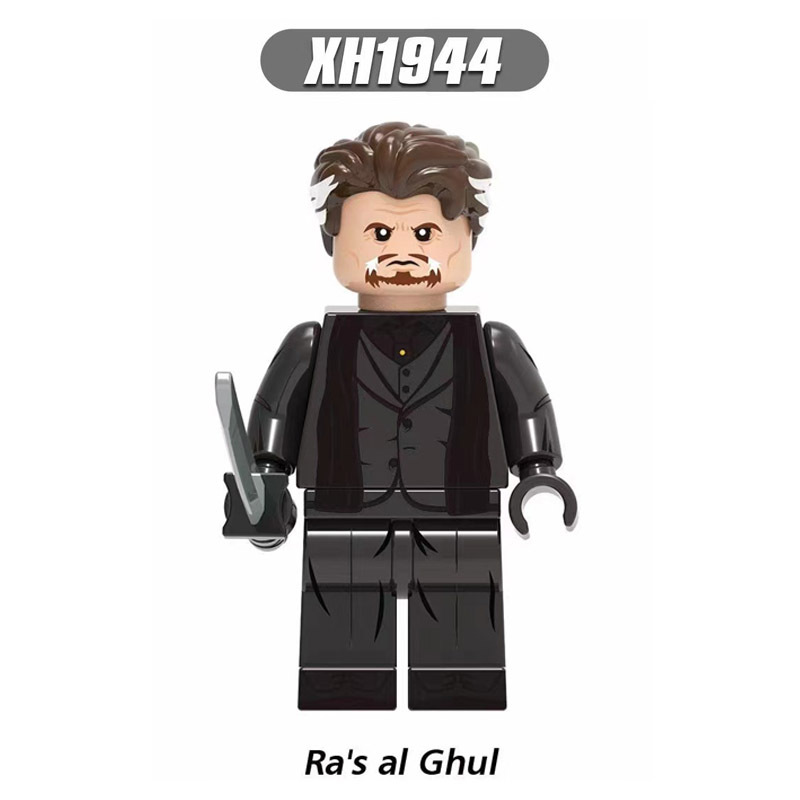 X0341 Batman Begins Minifigs Building Blocks Bricks The Dark Knight Killer Croc Joker Catwoman Models Toys Gifts For Children