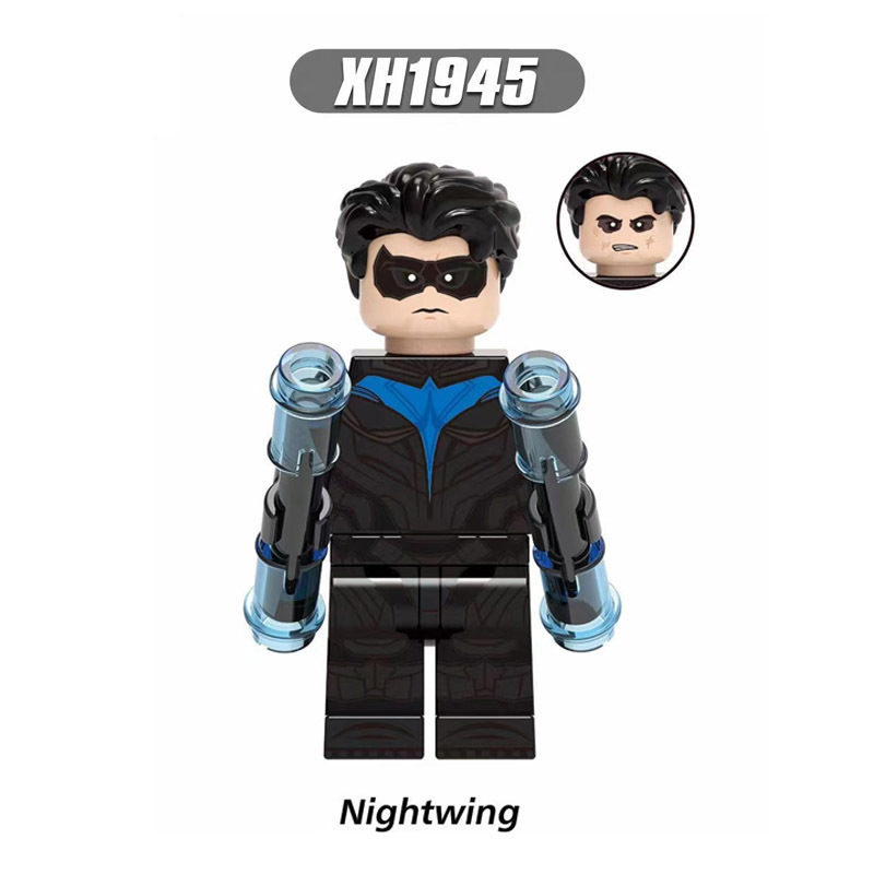 X0341 Batman Begins Minifigs Building Blocks Bricks The Dark Knight Killer Croc Joker Catwoman Models Toys Gifts For Children
