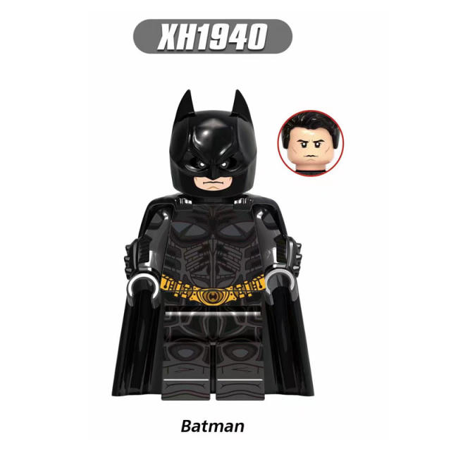 X0341 Batman Begins Minifigs Building Blocks Bricks The Dark Knight Killer Croc Joker Catwoman Models Toys Gifts For Children