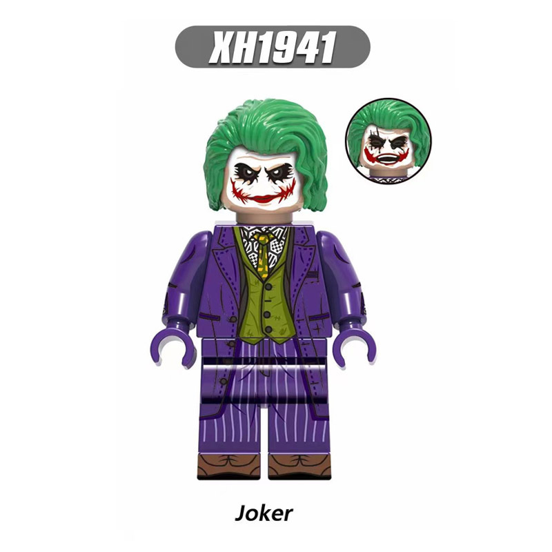 X0341 Batman Begins Minifigs Building Blocks Bricks The Dark Knight Killer Croc Joker Catwoman Models Toys Gifts For Children