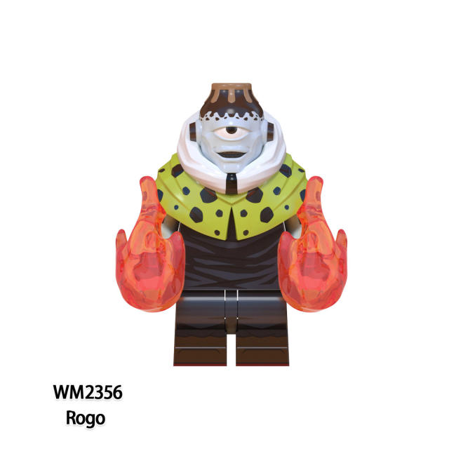 WM6139 Jujutsu Kaisen Minifigures Building Blocks Gojo Satoru Rogo Fushiguro Megumi Comic Figures Bricks Model Toy Gift for Kids