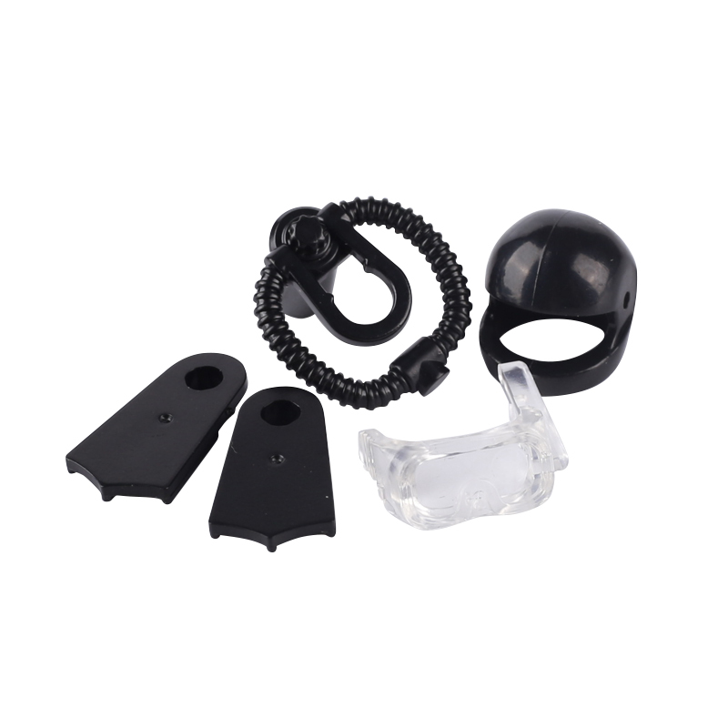 MOC City Minifigures Accessories Fire Caps Building Blocks Diving Goggles Bricks Figures Models Toys Kids Compatible 3838 6158 3834