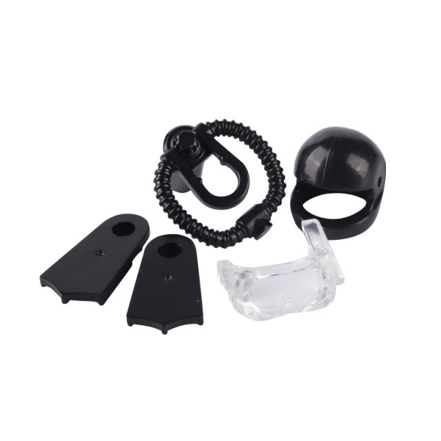 MOC City Minifigures Accessories Fire Caps Building Blocks Diving Goggles Bricks Figures Models Toys Kids Compatible 3838 6158 3834