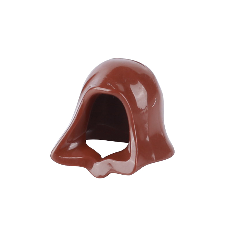MOC City Minifigures Accessories Hood Building Blocks Hats Military Helmet Headgear Bricks Model Toys Kids Compatible with 30381