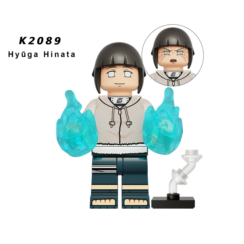 KDL812 NARUTO Anime Minifigures Building Blocks Kankuro Sarutobi Gaara Cartoon Action Weapons Bricks Educational Toys Gifts kids