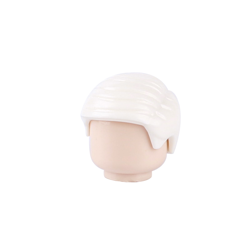 City Figures Head Accessories Building Blocks SWAT Soldiers Figures Hair Hairstyle MOC Bricks Toys Kids Compatible 15500 99930