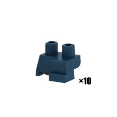 10PCS Blue