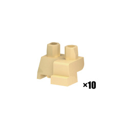 10PCS Beige