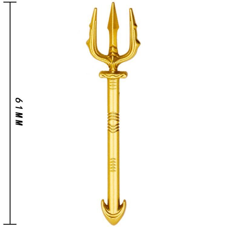 MOC Comic Minifigures Accessories Building Blocks TV Game Figures Military Weapons Shield Sword Mini Bricks Model Toys Children