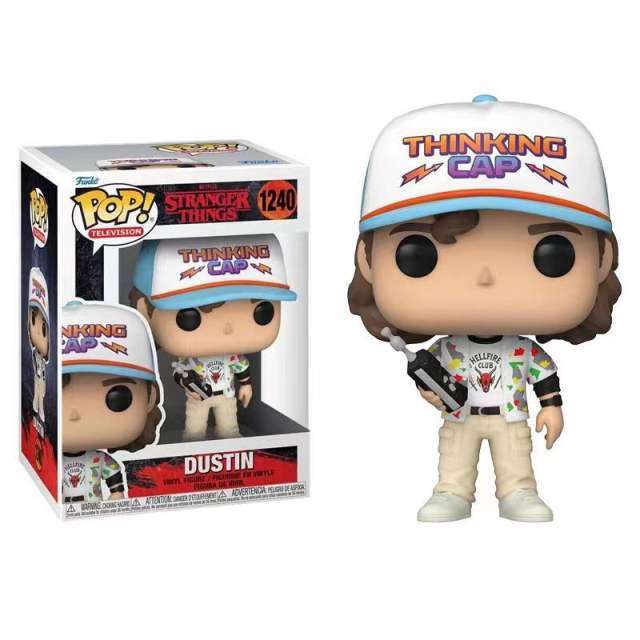 Stranger Things Character Action Figures Montauk Eddie Munson Dustin Steve Dolls Toys Collection Room Decoration Christmas Gifts