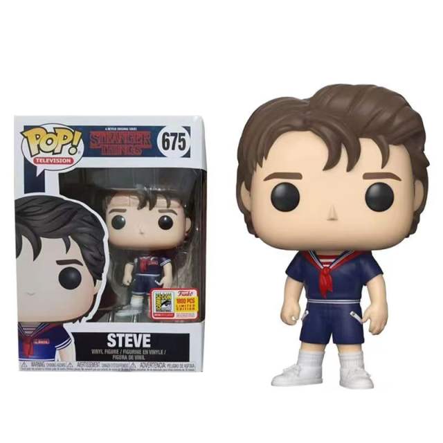 Stranger Things Character Action Figures Montauk Eddie Munson Dustin Steve Dolls Toys Collection Room Decoration Christmas Gifts