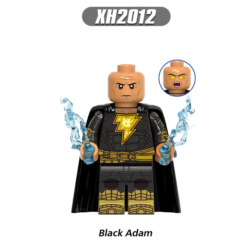 X0349 Marvel Super Heroes Series Minifigs Building Blocks DC Comics Doctor Fate Superman Models Toys Gifts For Children