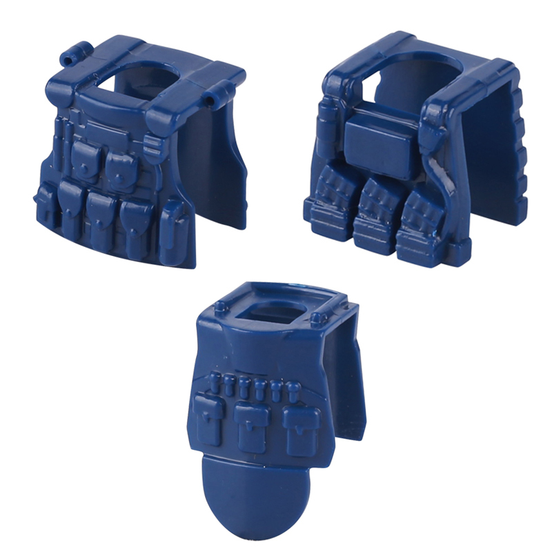 WW2 Military Weapons Accessories Tactical Vest Building Blocks Germany Soldiers Body Armor Arms Police Minifigs Part Bricks Boys