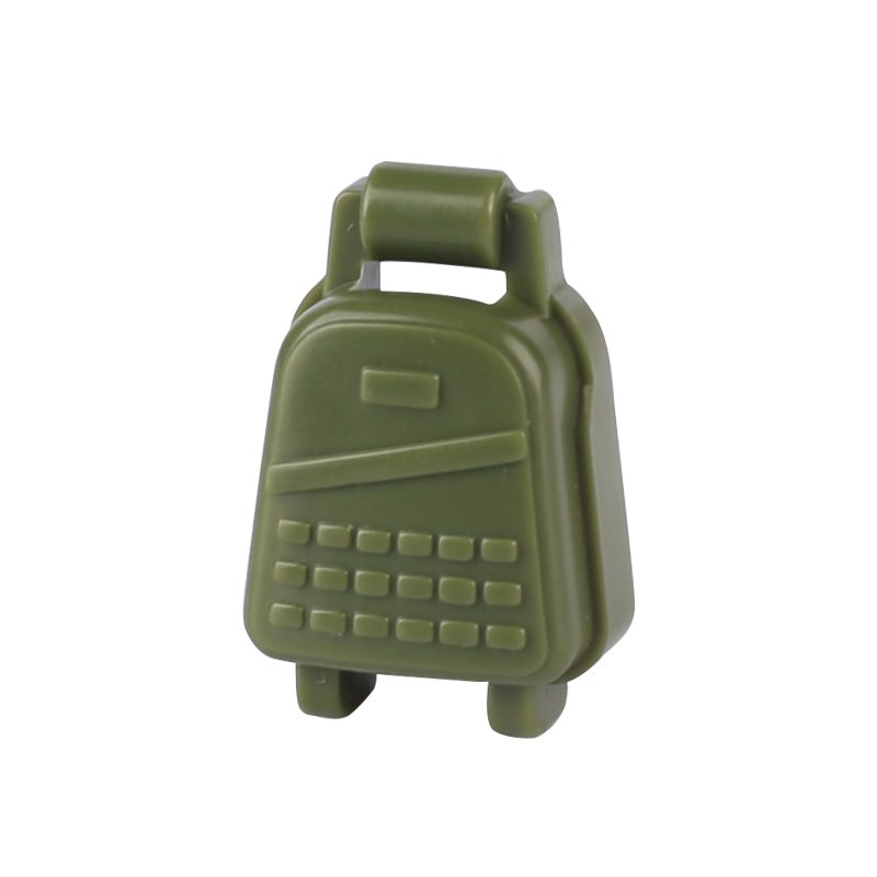 WW2 Military Germany Soldiers Tactical Vests Building Blocks SWAT Army Minifigs Weapons Accessories Bricks Toys Compatible Boys