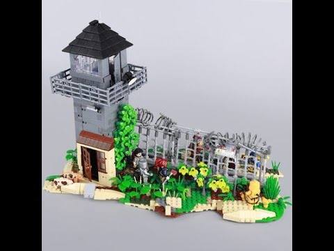 MOC City Halloween Castle Building Blocks Military Architecture Ruins Zombie Ghost Soldier Figures Accessories Bricks Toys Gifts