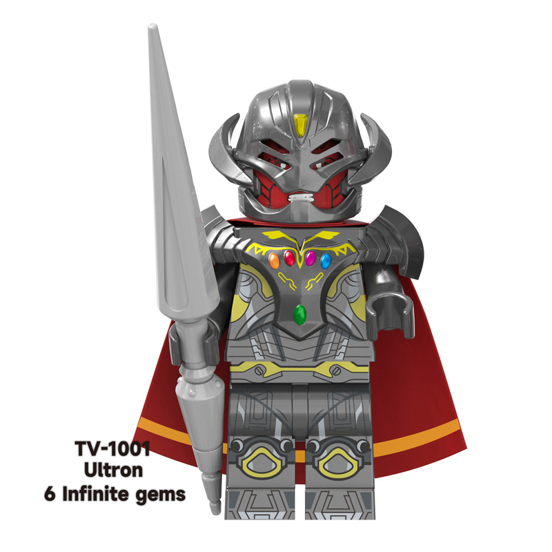 TV6201 Marvel Super heroes Series Minifigs Building Blocks Bbba Captain America Thor Doctor Strange Figures Toys Gifts Children