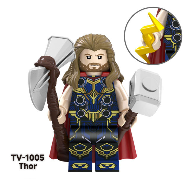 TV6201 Marvel Super heroes Series Minifigs Building Blocks Bbba Captain America Thor Doctor Strange Figures Toys Gifts Children