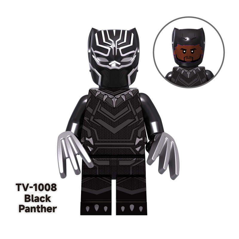 TV6201 Marvel Super heroes Series Minifigs Building Blocks Bbba Captain America Thor Doctor Strange Figures Toys Gifts Children