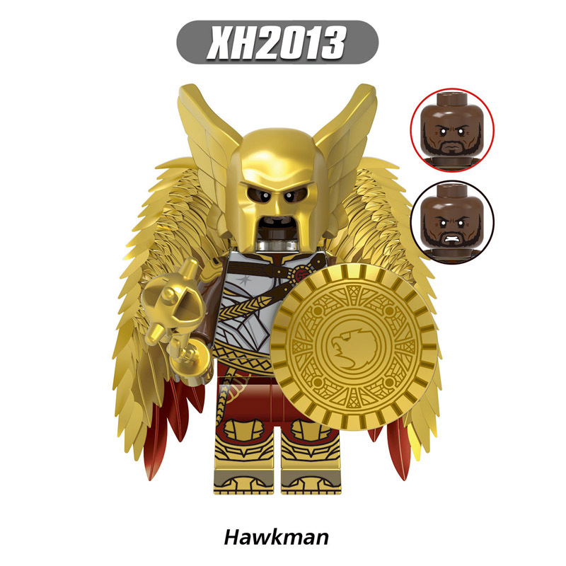 X0349 Marvel Super Heroes Series Minifigs Building Blocks DC Comics Doctor Fate Superman Models Toys Gifts For Children