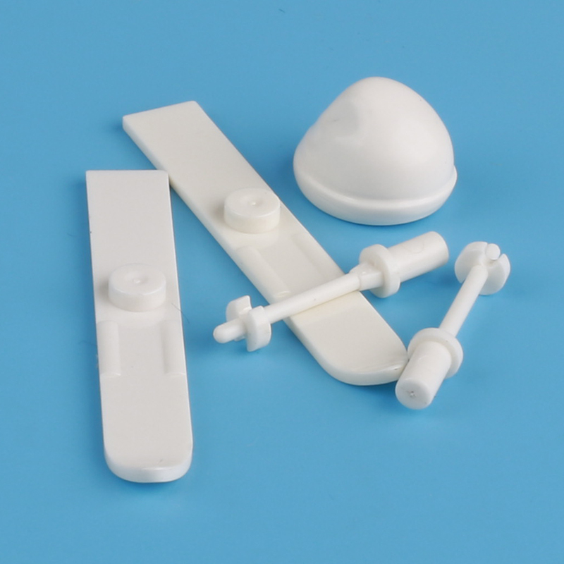 MOC City Minifigures Accessories Ski Building Blocks Figures Models Ski Stick Bricks Gifts For Toys Kids Compatible 90509 90540