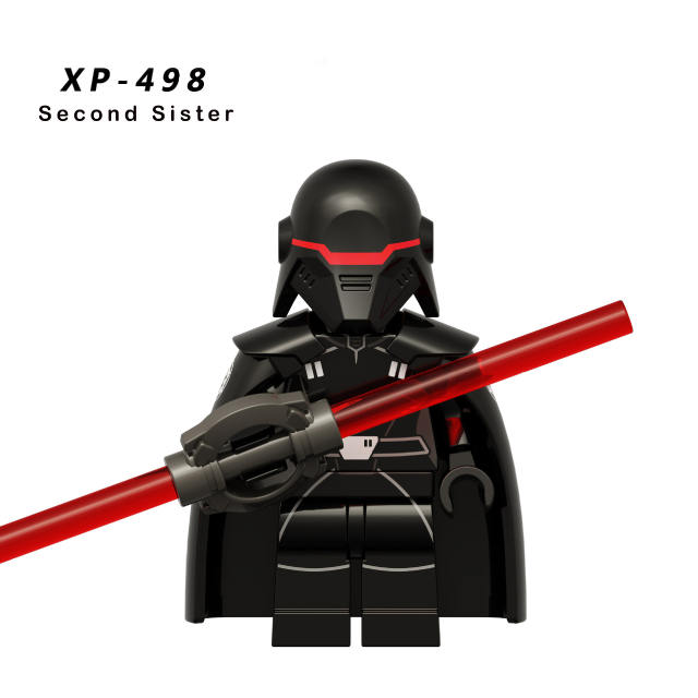 KT1066 Star Wars Series Minifigs Building Blocks Cal Kestis Heavy Assault Trooper Action Figures Bricks Model Toy Gifts Children