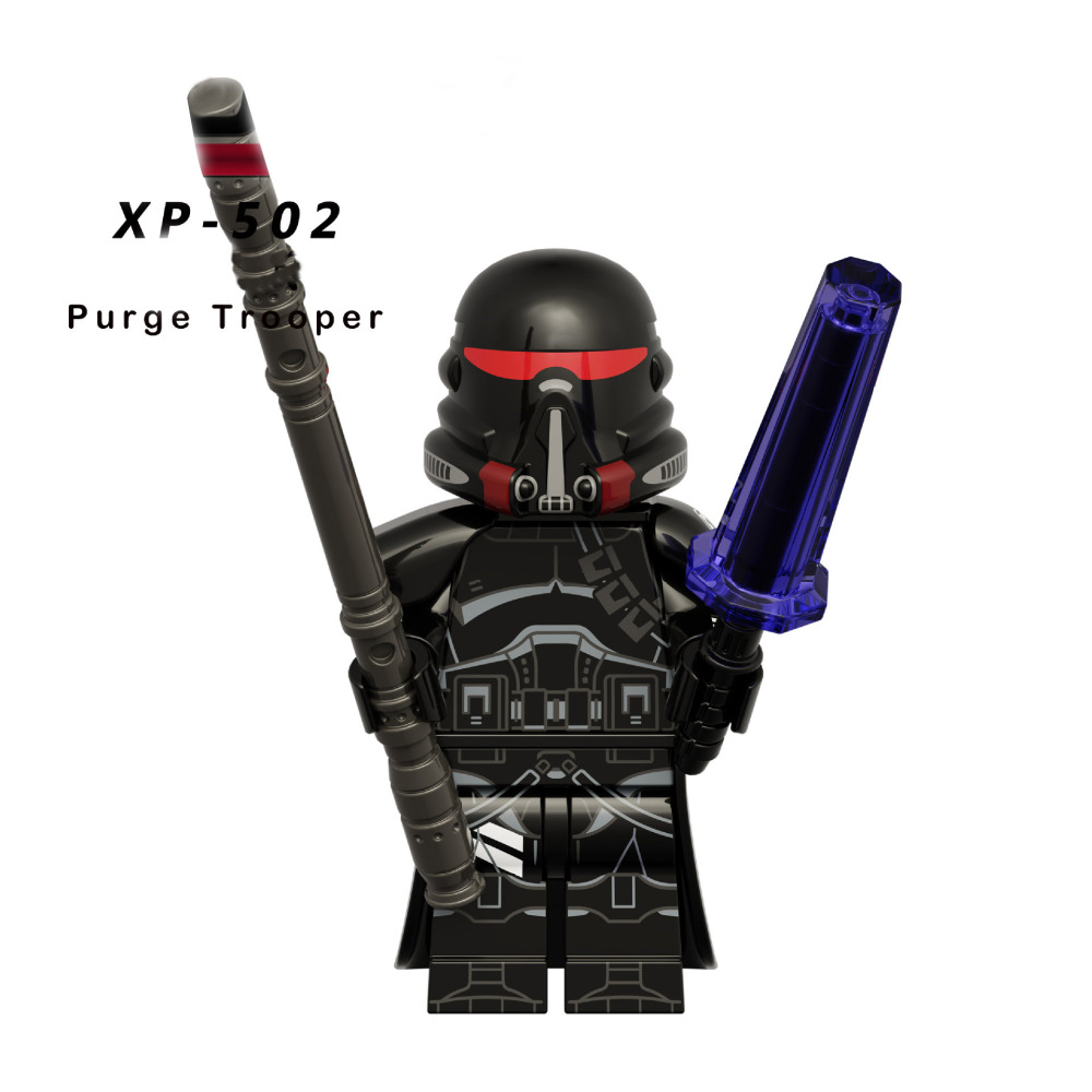 KT1066 Star Wars Series Minifigs Building Blocks Cal Kestis Heavy Assault Trooper Action Figures Bricks Model Toy Gifts Children